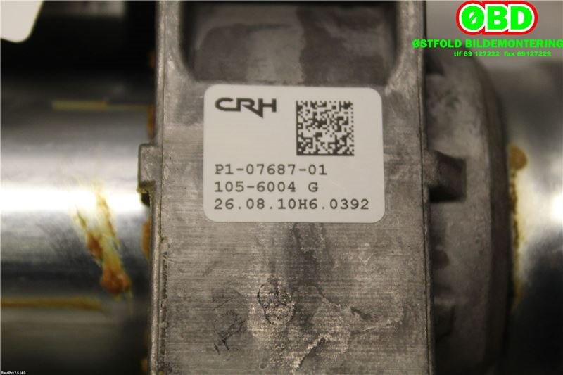 Rattaksel elektrisk servo til BMW 5-Serie 2010-2017 (F10/F11) (F10/F11) (BMW|32 30 6 787 926|)
