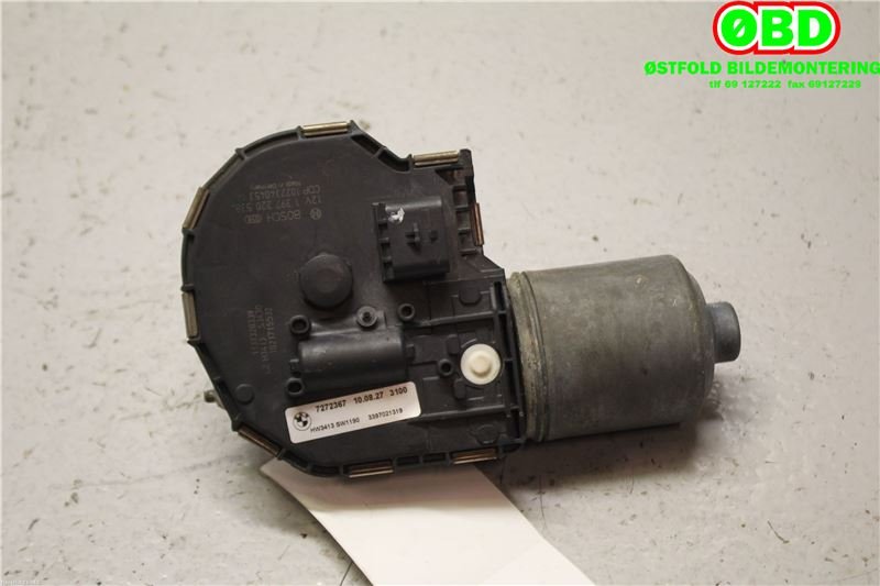 Viskermotor frontrute til BMW 5-Serie 2010-2017 (F10/F11) (F10/F11) (BMW||1397220538|7272367)