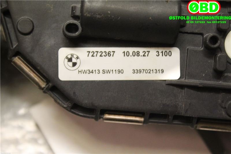 Viskermotor frontrute til BMW 5-Serie 2010-2017 (F10/F11) (F10/F11) (BMW||1397220538|7272367)