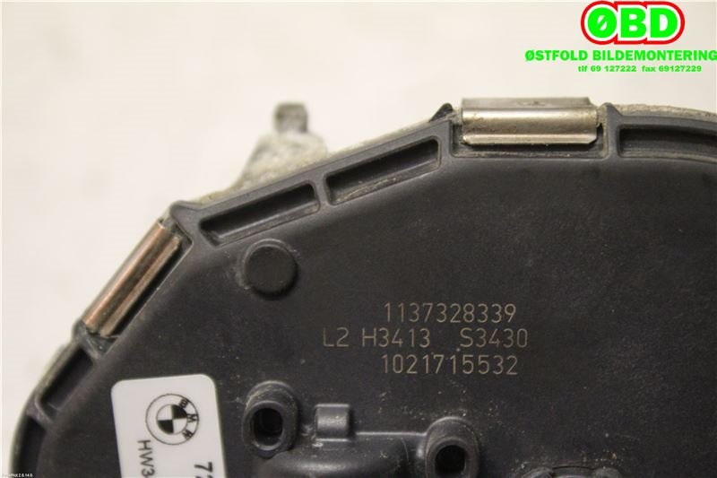 Viskermotor frontrute til BMW 5-Serie 2010-2017 (F10/F11) (F10/F11) (BMW||1397220538|7272367)