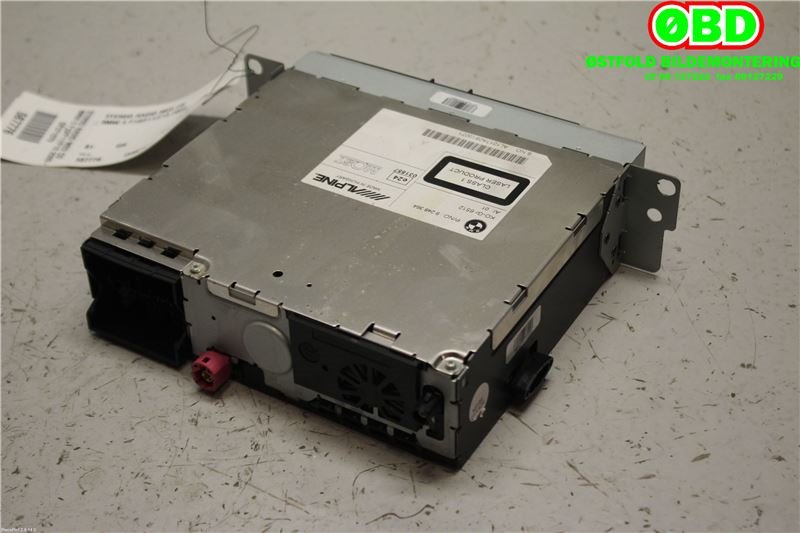 Bilstereo til BMW 5-Serie 2010-2017 (F10/F11) (F10/F11) (BMW||9248364)