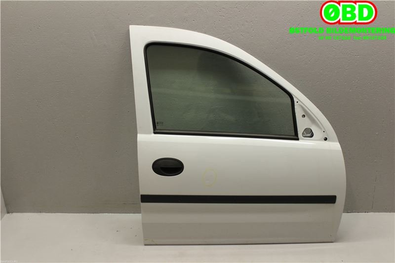 Dør høyre foran til Opel Combo C, 2002-2011 (OPEL|13227381)