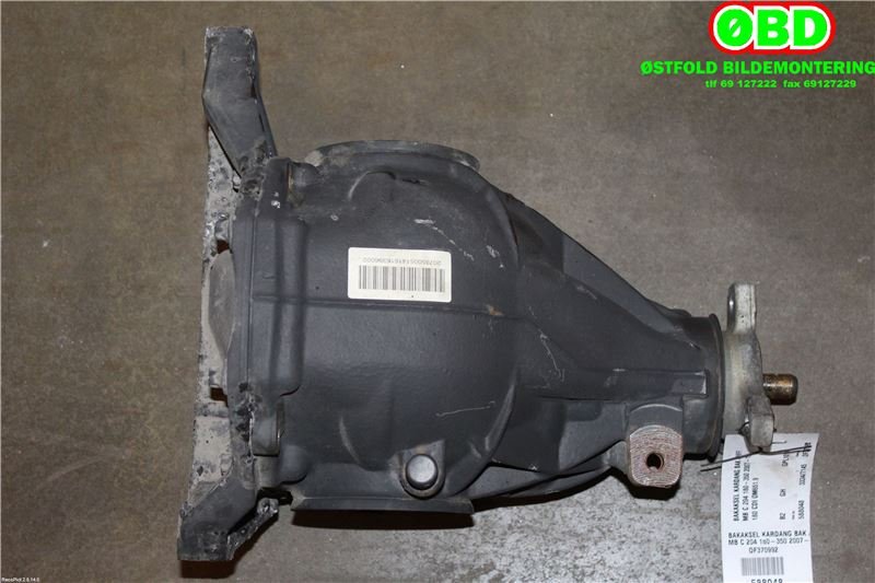 Kardang klokke bak til Mercedes C-Klasse, 2011-2014 (Fase 2) (W204) (W204) (MERCEDES|A 207 350 03 14)