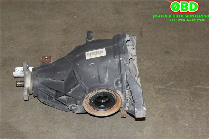 Kardang klokke bak til Mercedes C-Klasse 2011-2014 (Fase 2) (W204) (W204) (MERCEDES|A 207 350 03 14|)