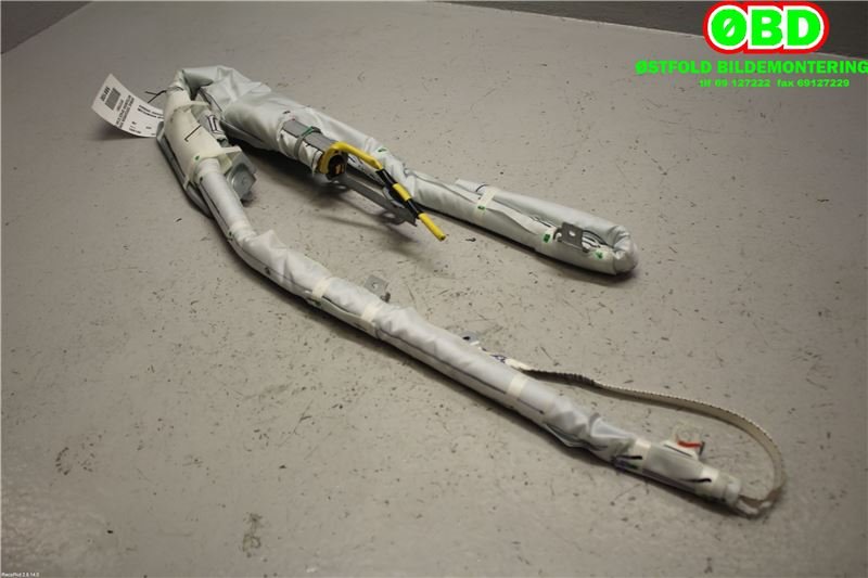 Airbag gardin venstre til Mitsubishi Space Star, 2013-->> (Type II) (MITSUBISHI|7030A335)