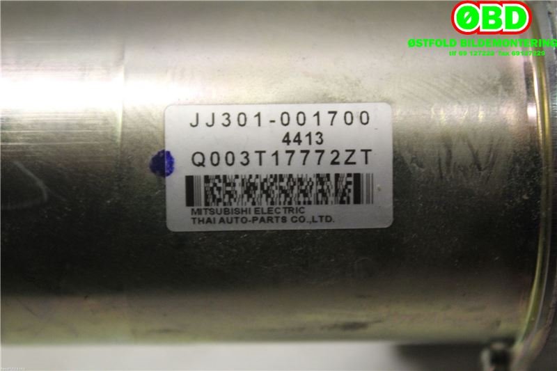 Rattaksel elektrisk servo til Mitsubishi Space Star 2013-->> (Type II) (MITSUBISHI|4401A313|)