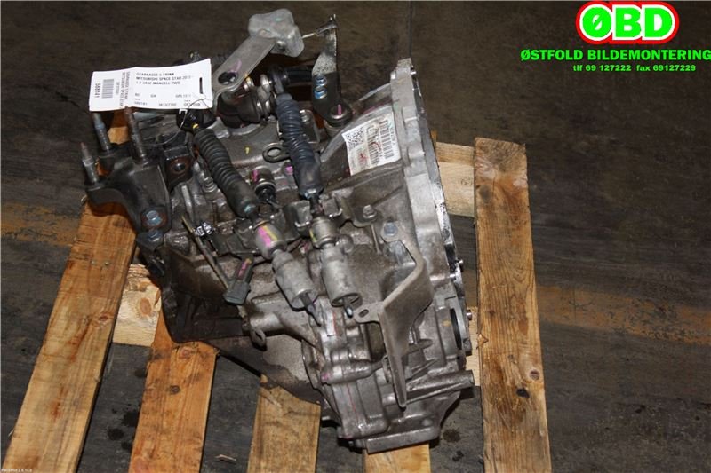 Girkasse manuell til Mitsubishi Space Star 2013-->> (Type II)  (MITSUBISHI|2500A353|)
