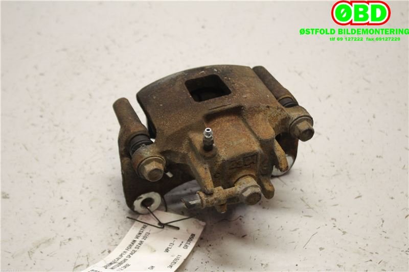 Bremsecaliper venstre foran til Mitsubishi Space Star 2013-->> (Type II)  (MITSUBISHI|4605B003|)