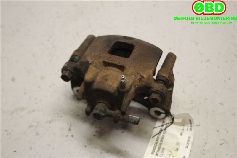 Bremsecaliper høyre foran til Mitsubishi Space Star 2013-->> (Type II)  (MITSUBISHI|4605B004|)