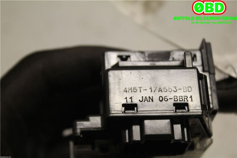 Bryter visker til Ford Transit Connect 2009-2013 (Type I, Fase 2)  (FORD|1350067||4M5T17A553BD)