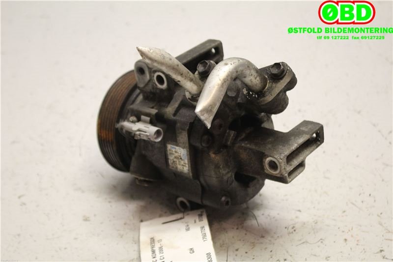 Aircondition kompressor til Citroën C1 2006-2014 (Type I) (CITROEN|6453RJ||883100H010H)