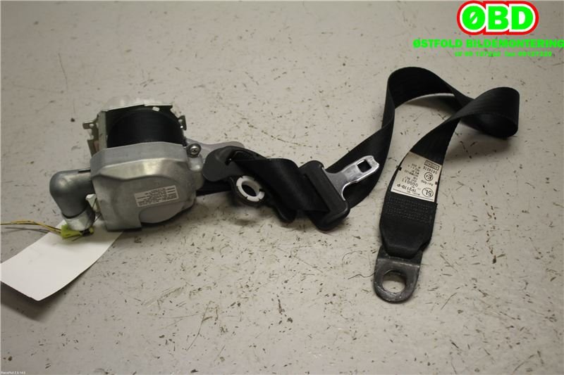 Airbag beltestrammer til Citroën C1 2006-2014 (Type I) (CITROEN|8974LL|)