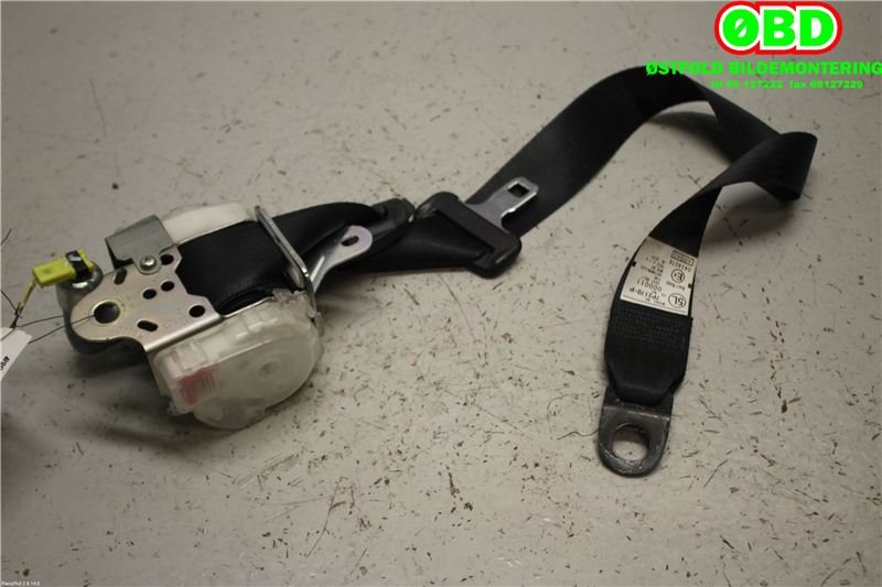 Airbag beltestrammer til Citroën C1 2006-2014 (Type I) (CITROEN|8974LL|)