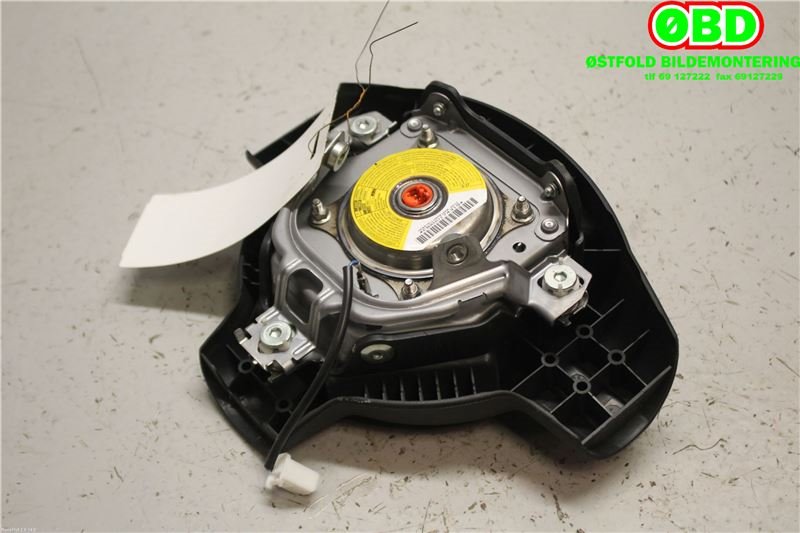 Airbag rattpute til Citroën C1 2006-2014 (Type I) (CITROEN|4112HV|)