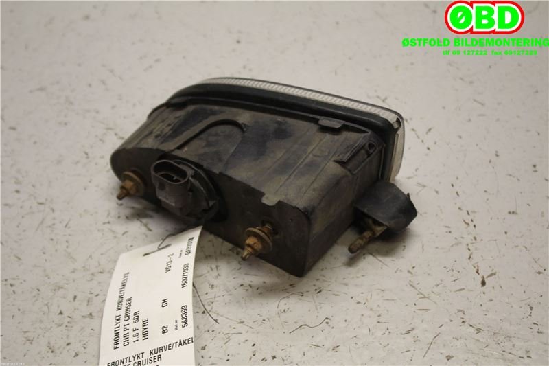Tåkelykt høyre foran til Chrysler PT Cruiser 2000-2006  (CHRYSLER|)