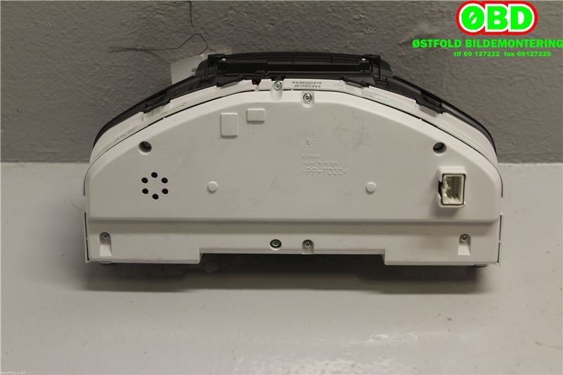 Instrumentpanel til Volvo V60 2010-2013 (Type I, Fase 1)  (VOLVO||31327582AA)