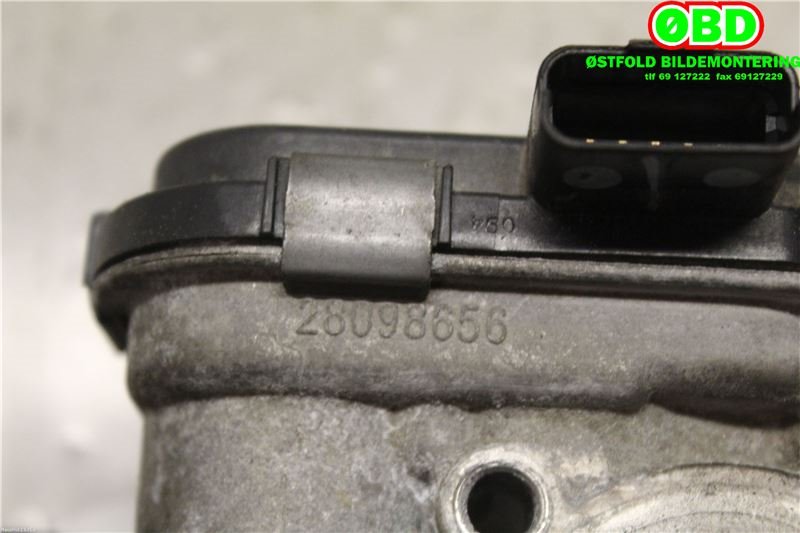 Spjeldhus til Volvo V60 2010-2013 (Type I, Fase 1)  (VOLVO|31338109|9673534480)
