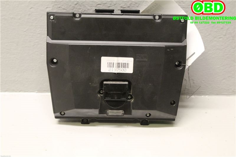 Varmeapparat betjening til Volvo V60 2010-2013 (Type I, Fase 1)  (VOLVO|30795271|)