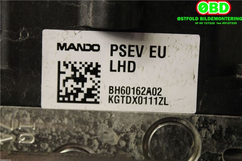 ABS sentral til Kia Soul 2014-2019 (Type II)  (KIA|58500E4200|)
