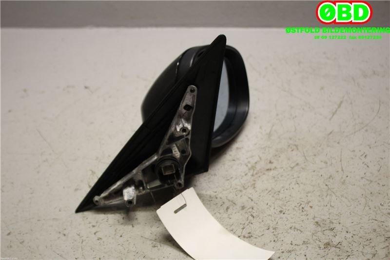 Speil høyre til BMW 3-Serie 2005-2011 (E90/E91/E92/E93) (E90/E91/E92/E93) (BMW|51 16 7 268 262|)