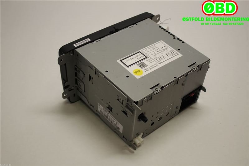 Bilstereo navigasjon til VW Tiguan 2011-2016 (Type I, Fase 2)  (VOLKSWAGEN||5M0035186K)