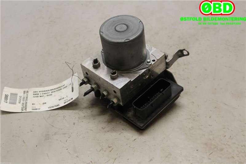 ABS sentral til BMW 3-Serie 2005-2011 (E90/E91/E92/E93) (E90/E91/E92/E93) (BMW|34 51 6 795 394|0265236090|34516768550)