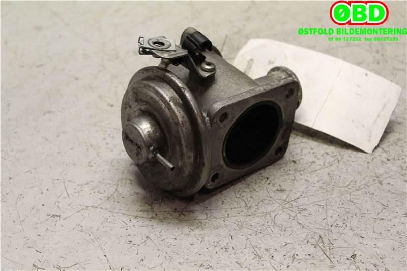 EGR-ventil til BMW 1-Serie 2004-2011 (E81/E82/E87/E88) (E81/E82/E87/E88) (BMW|11 71 7 804 382|)