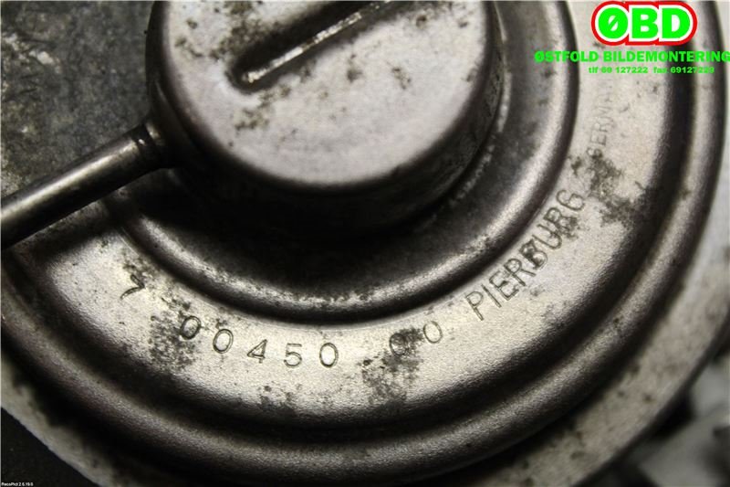 EGR-ventil til BMW 1-Serie 2004-2011 (E81/E82/E87/E88) (E81/E82/E87/E88) (BMW|11 71 7 804 382|)