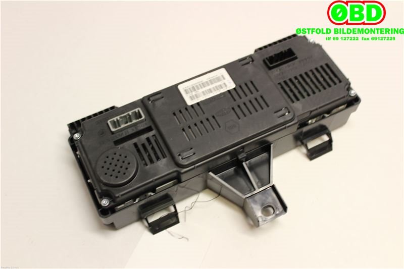 Instrumentpanel til Renault Zoe 2013-2019 (Fase 1)  (RENAULT ZOE EL|248109886R|248105950R)