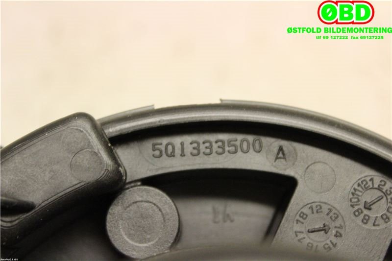 Varmeapparat motor til Renault Zoe 2013-2019 (Fase 1)  (RENAULT ZOE EL|272103334R|)