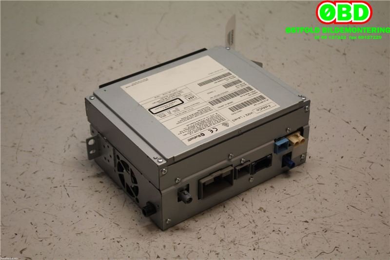 Bilstereo til Volvo V60/V60 CC 2013-2018 (Type I, Fase 2)  (VOLVO||CG6N18C815HA|31357771AA)