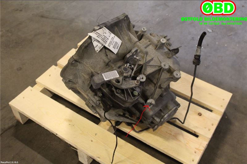 Girkasse manuell 6-trinn til Mini One/Cooper 2007-2014 (R55-57) (R55-57) (MINI|23 00 8 614 258|)