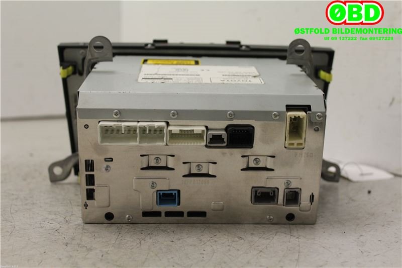 Bilstereo navigasjon til Toyota Avensis 2009-2015 (Type III, Fase 1) (TOYOTA|8610005050||8612020A80)