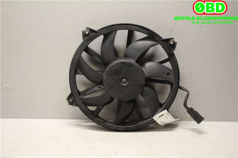 Kjølevifte til Peugeot 308 2007-2011 (Type I, Fase 1) (PEUGEOT|1253 K4|98 287 198 80|)