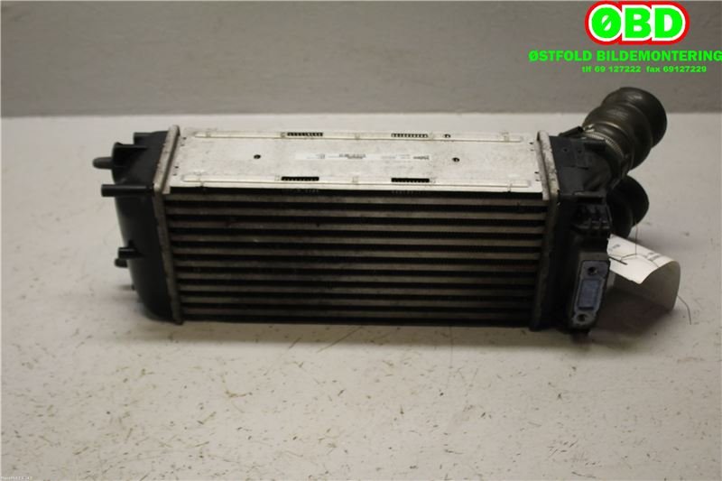 Intercooler til Peugeot 308 2007-2011 (Type I, Fase 1)  (PEUGEOT|0384L4||9656503980)