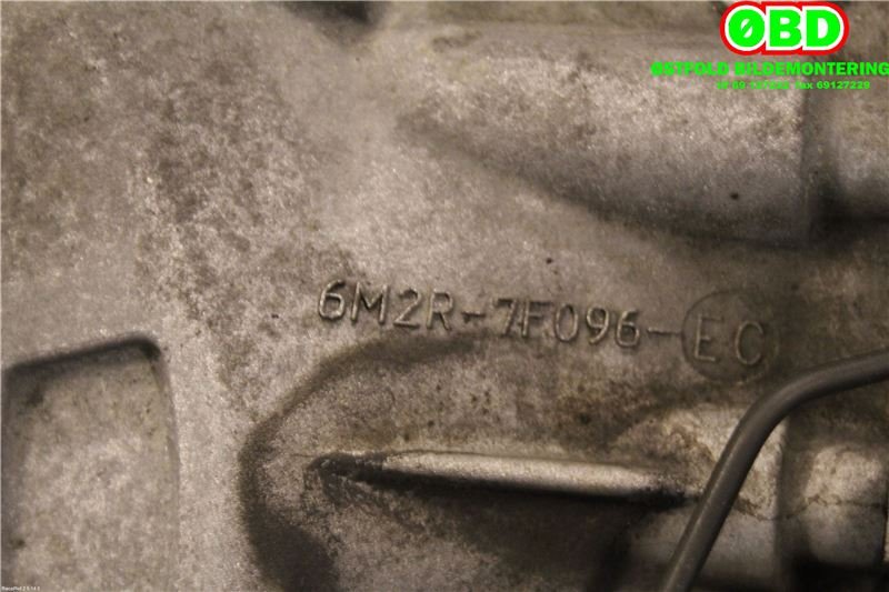 Girkasse manuell 6-trinn til Ford Mondeo 2007-2010 (Type IV, Fase 1)  (FORD|1568802|9G9R7002XA|)