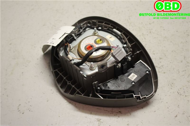 Airbag rattpute til Nissan Leaf 2011-2017 (Type I) (NISSAN|K85103NA0A|)