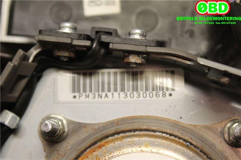 Airbag rattpute til Nissan Leaf 2011-2017 (Type I) (NISSAN|K85103NA0A|)