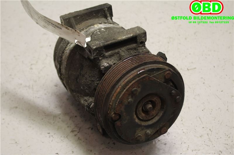 Aircondition kompressor til Nissan Primastar, 2001-2006  (NISSAN|2763000QAB)