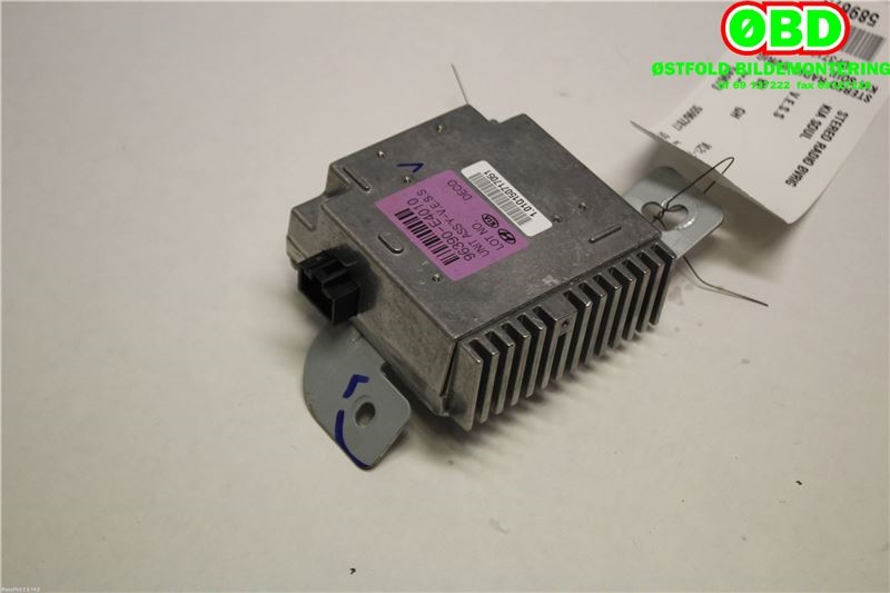 Bilstereo diverse til Kia Soul 2014-2019 (Type II) (KIA|96390E4010|)