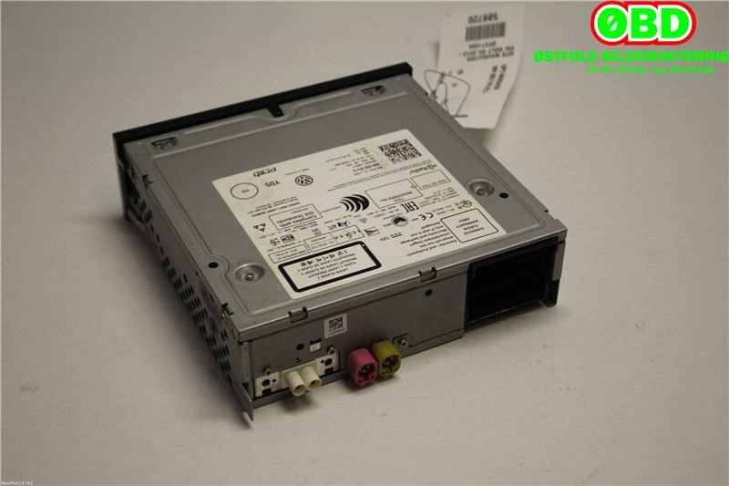 Bilstereo navigasjon til VW Golf VII 2017-2020 (Fase 2) (VW Golf Estate 1.0|3Q0 035 824 B||3Q0035824B)