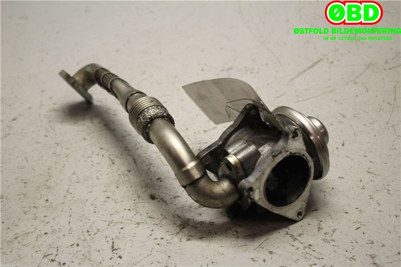 EGR-ventil til Škoda Octavia 2005-2008 (Type II, Fase 1)  (SKODA|038 131 501 AN||038131501AF)