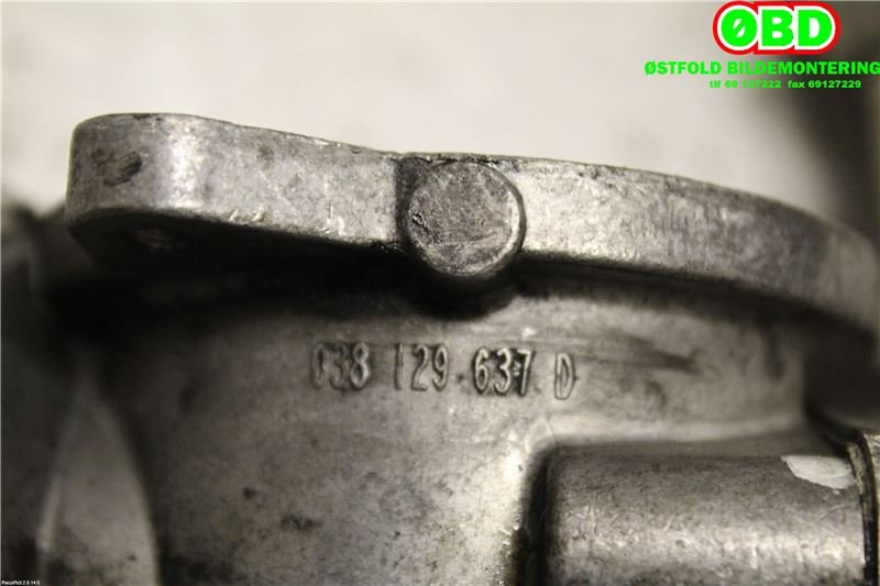 EGR-ventil til Škoda Octavia 2005-2008 (Type II, Fase 1)  (SKODA|038 131 501 AN||038131501AF)