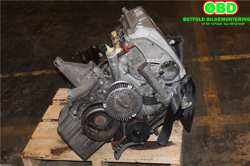 Motor bensin til Mercedes ML 1997-2005 (W163) (W163) (MERCEDES|A 111 010 61 46|A 111 010 40 44|)