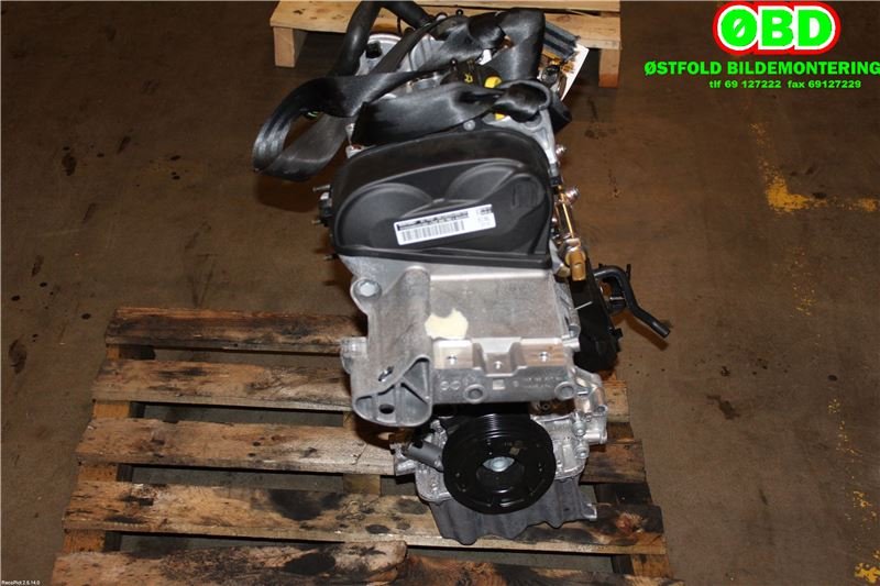 Motor bensin til VW Golf VII 2017-2020 (Fase 2)  (VW Golf Estate 1.0|04C 100 032 F|CHZC|)