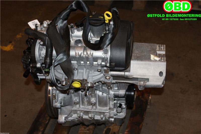 Motor bensin til VW Golf VII 2017-2020 (Fase 2)  (VW Golf Estate 1.0|04C 100 032 F|CHZC|)
