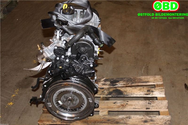 Motor bensin til VW Golf VII 2017-2020 (Fase 2)  (VW Golf Estate 1.0|04C 100 032 F|CHZC|)