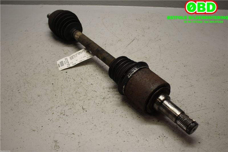 Drivaksel venstre bak til Mercedes ML 1997-2005 (W163) (W163) (MERCEDES|A 163 350 01 10|A 163 350 02 10|)