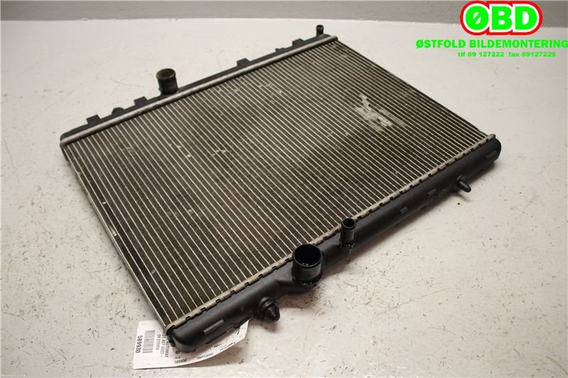 Radiator (automat gir) til Peugeot 407, 2004-2010 (PEUGEOT|133392)