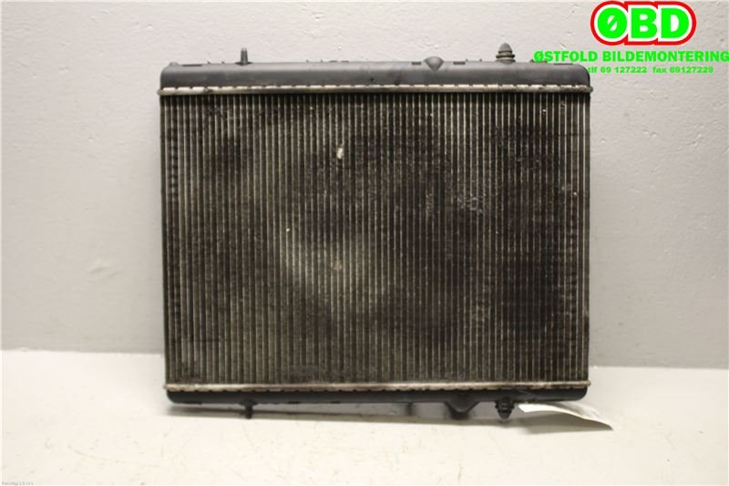 Radiator (automat gir) til Peugeot 407 2004-2010 (PEUGEOT|133392||9645587080)